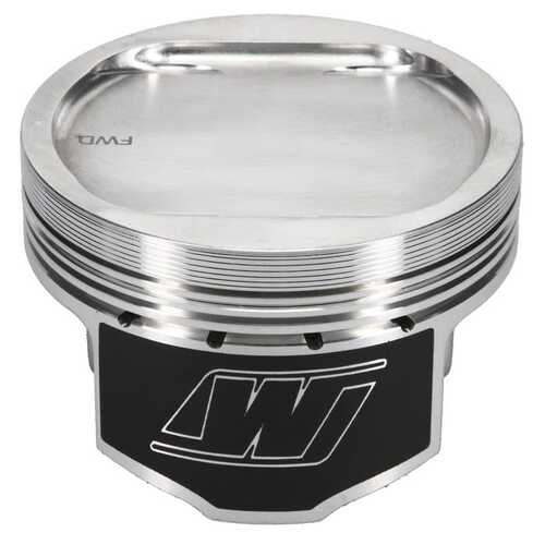Wiseco Forged Pistons - Set of 4 fits Subaru EJ25 DOHC 4v InvDme -23cc 99.5