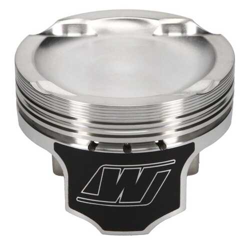 Wiseco Forged Pistons - Set of 4 fits Honda K24 w/K20 Heads -21cc 87.5mm