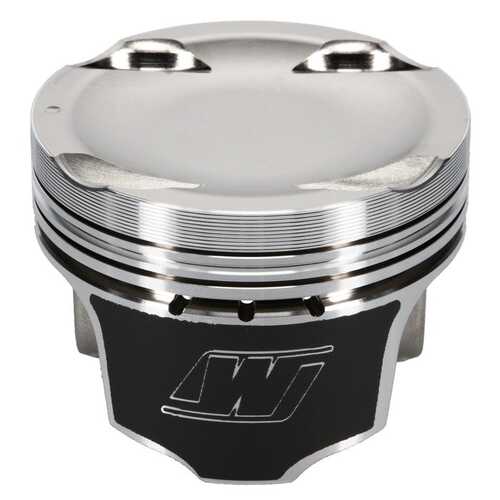 Wiseco Forged Pistons - Set of 4 fits 1400 HD Mitsubishi 4G63 Turbo 87mm Bore -14cc