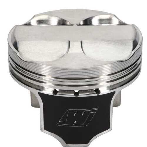 Wiseco Forged Pistons - Set of 4 fits Honda / Acura K24/K20 Head 87.25/3.435 Bore +5cc 12.5:1 CR