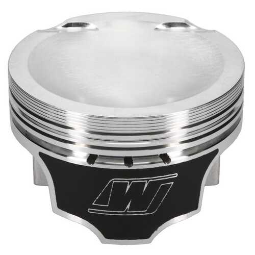 Wiseco Forged Pistons - Set of 4 fits Mazda Speed 3 Dished -13.3cc 9.5:1