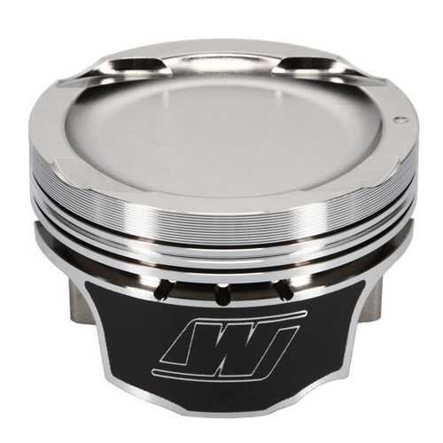 Wiseco Forged Pistons - Set of 4 fits Nissan SR20 Turbo -17cc w/92mm K1 Crank