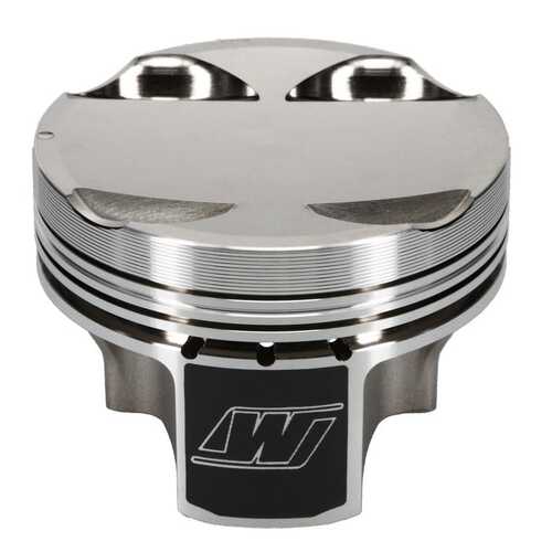 Wiseco Forged Pistons - Set of 4 fits Mitsu Evo 4-9 HD2 Asymmetric Skirt Gas Ported Bore 87.00mm - Size +.080 - CR 10.5