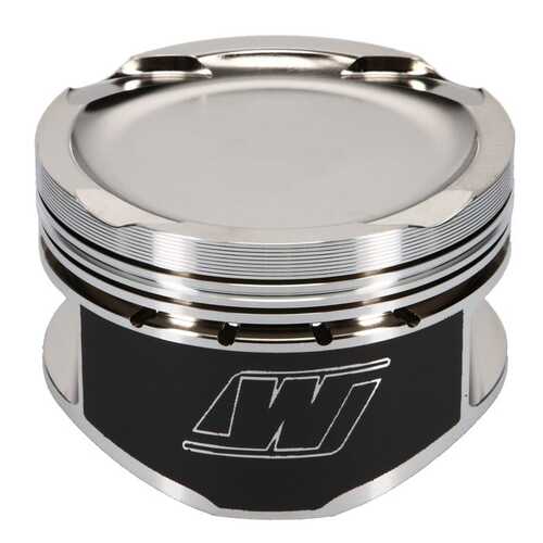 Wiseco Forged Pistons - Set of 4 fits Nissan QR25DE Sentra 2.5L 16V 89.00mm Bore Standard Size -19.5 Dome Dish 8.4 CR