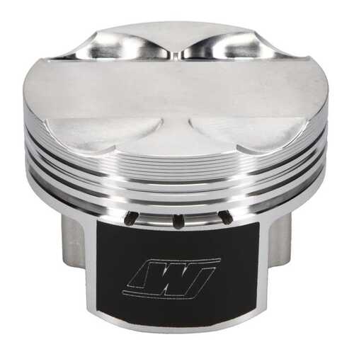 Wiseco Forged Pistons - Set of 4 fits Mitsubishi 4G63 2.0L Gen 2 w/156mm Long Rod 85.5mm Bore +.020 Oversize -4 Dome