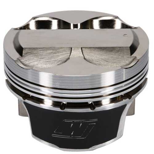 Wiseco Forged Pistons - Set of 4 fits Mitsubishi 4G63 2.0L Gen 2 w/156mm Long Rod 85.5mm Bore +.020 Oversize +1.9 Dome