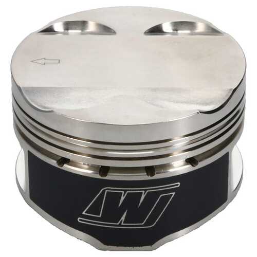 Wiseco Forged Pistons - Set of 4 fits 97-02 Mitsubishi Lancer 4G93/4G94 1.8L 81.5mm Bore .020 Size -2.5cc FT 1.190CH 8.9
