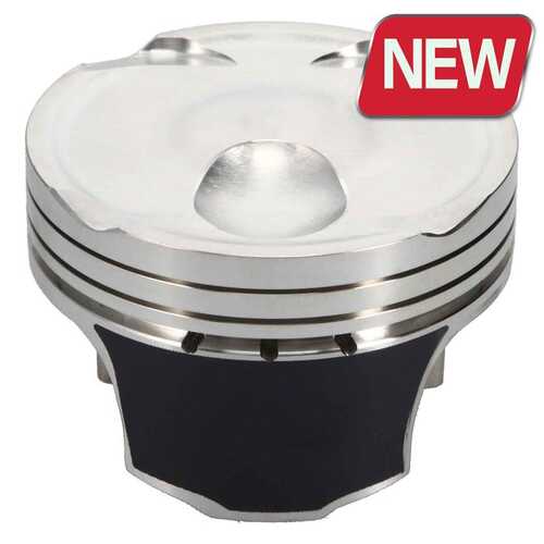 Wiseco Forged Pistons - Set of 6 fits 2017+ Ford EcoBoost V6 (Gen 2)
