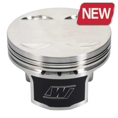 Wiseco Forged Pistons - Set of 6 fits 98-08 Honda J35 3.5L -1.12cc Flat Top