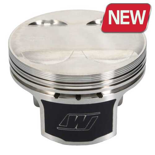 Wiseco Forged Pistons - Set of 6 fits 98-08 Honda J32 3.2L -4cc Dome