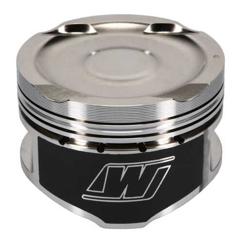 Wiseco Forged Pistons - Set of 4 fits Opel C20LET 86.25mm Bore / -13cc dish -/ 8:1 CR