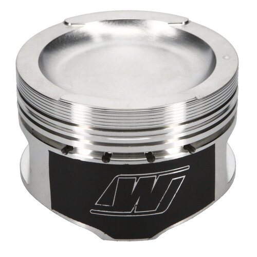 Wiseco Forged Pistons - Set of 4 fits VW Kr/Pl 1.8L 16v 81.50mm Bore 11.0:1 Compression Ratio 10.5cc Dome
