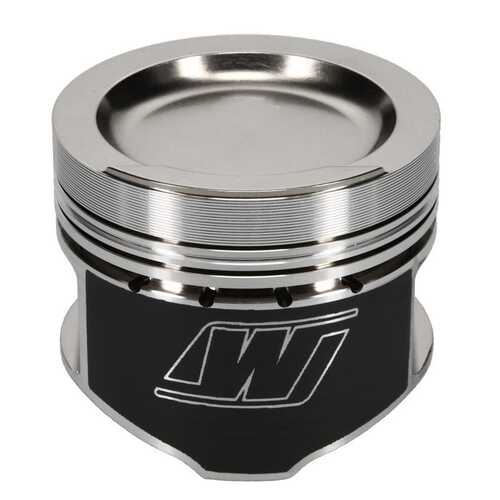 Wiseco Forged Pistons - Set of 4 fits VW/Audi Turbo Conversion 20V Cyl Head 81.0mm Bore 8.5 CR (Inc Rings)