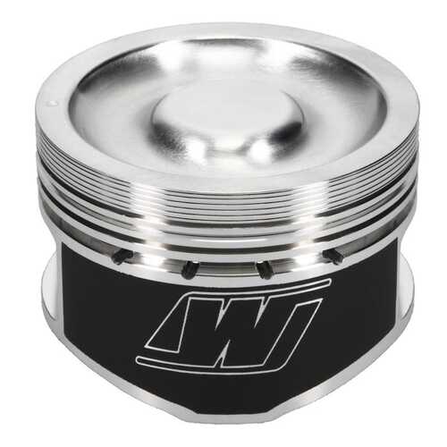 Wiseco Forged Pistons - Set of 4 fits Volkswagen Golf/Jetta 1.8L 8V Head 82.5mm Bore 9.5:1 CR