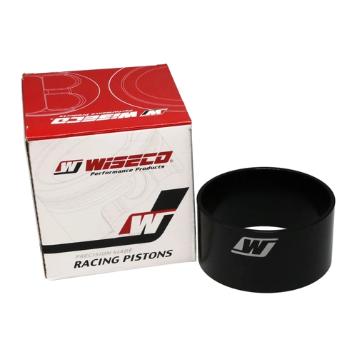 Wiseco 4.060in Black Anodized Piston Ring Compressor Sleeve