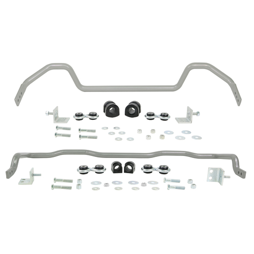 Whiteline F And R Sway Bar Vehicle Kit for BMW 3 Series E36 (Control Arm Link Mount) (BBK001)