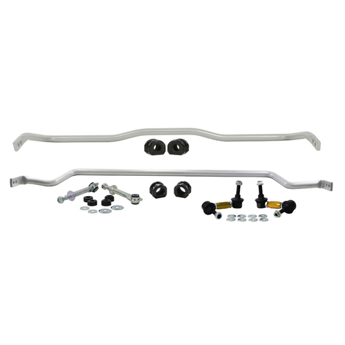 Whiteline F And R Sway Bar Vehicle Kit for Ford Falcon BA, BF (IRS) (BFK001)
