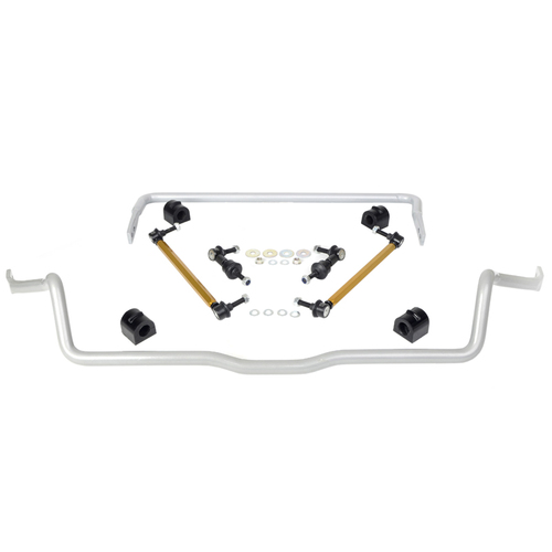 Whiteline F And R Sway Bar Vehicle Kit for Ford Focus LS, LT, LV, LW, LZ/Mazda 3 BK, BL (BFK003)