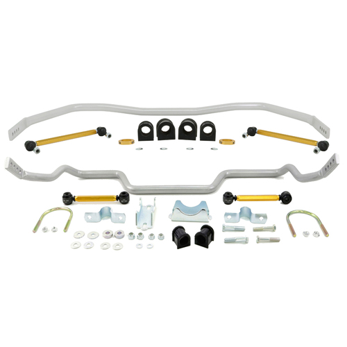 Whiteline F And R Sway Bar Vehicle Kit for Ford Mustang S197 (BFK005)