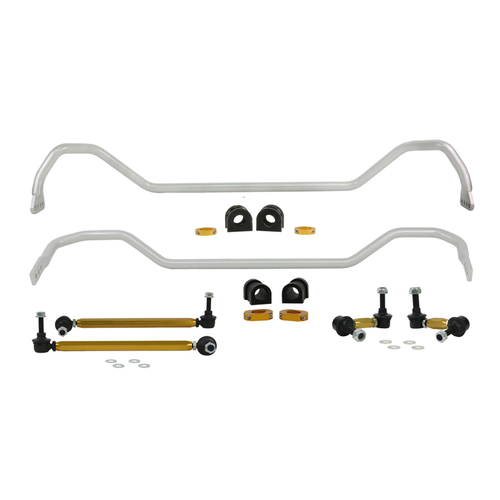 Whiteline F And R Sway Bar Vehicle Kit for Holden Commodore VE, VF/HSV VE, VF (BHK007)