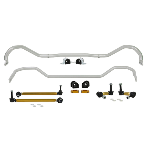 Whiteline F And R Sway Bar Vehicle Kit for Holden Commodore VE, VF/HSV VE, VF (BHK008)