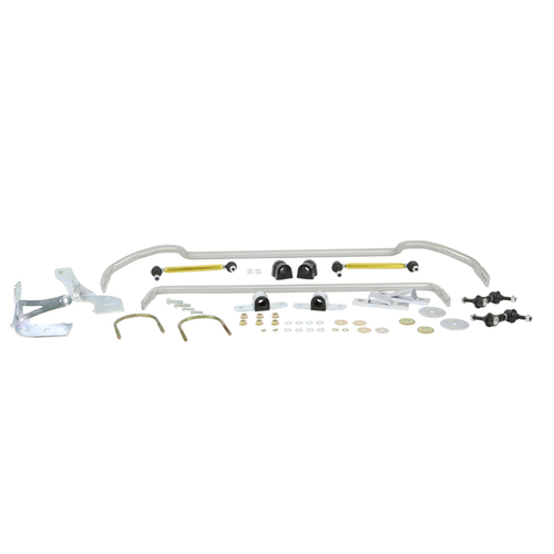 Whiteline F And R Sway Bar Vehicle Kit for Honda Civic FN2 (BHK011)