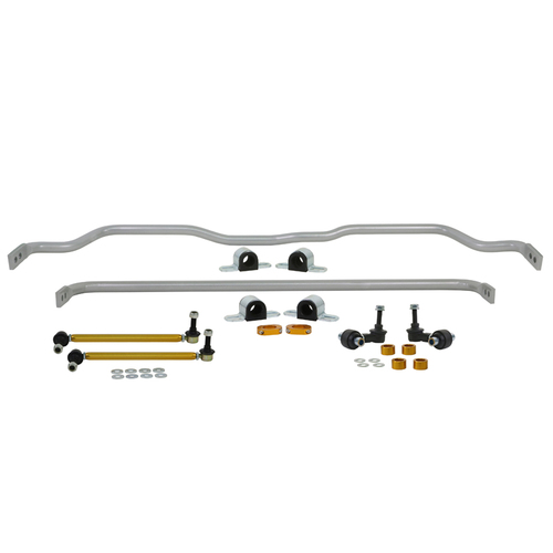 Whiteline F And R Sway Bar Vehicle Kit for Hyundai i30 PD/i30 N PD/Kia Cerato GT BD (BHK018)