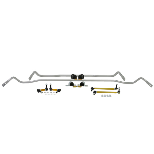 Whiteline F And R Sway Bar Vehicle Kit for Hyundai G70 HS/Kia Stinger CK (BKK001)