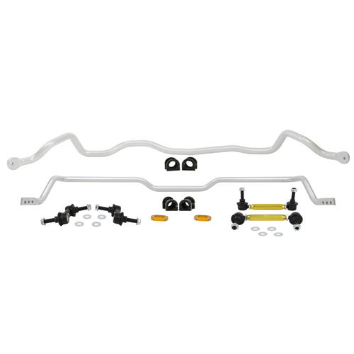 Whiteline F And R Sway Bar Vehicle Kit for Mitsubishi Evo 7-9 (BMK009)