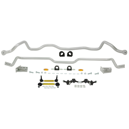 Whiteline F And R Sway Bar Vehicle Kit Motorsport for Mistubishi Evo 7-9 (BMK009M)