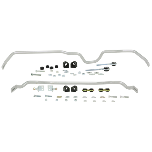 Whiteline F And R Sway Bar Vehicle Kit for Nissan 180SX S13/Silvia S13 (BNK004M)
