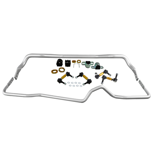 Whiteline F And R Sway Bar Vehicle Kit for Nissan 350Z Z33/Skyline V35/Stagea M35 (BNK006)