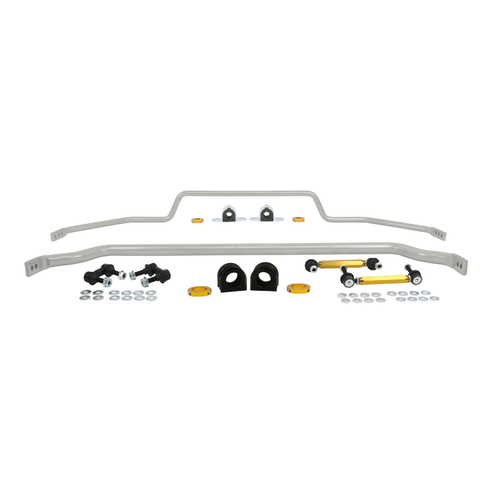 Whiteline F And R Sway Bar Vehicle Kit for Nissan GT-R R35 (BNK008)