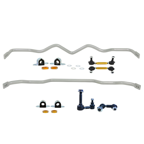 Whiteline F And R Sway Bar Vehicle Kit for Nissan Skyline V36/370Z Z34/Infiniti G Series G37 (BNK014)