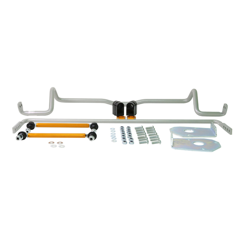 Whiteline F And R Sway Bar Vehicle Kit for Renault Megane III X32, B95, E95, K95, X95 (BRK013)