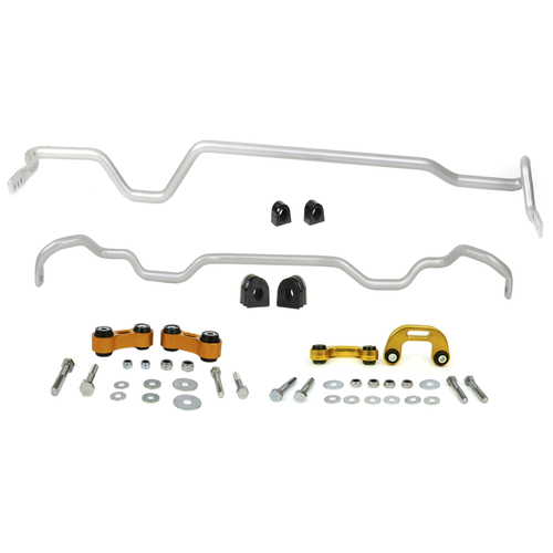 Whiteline F And R Sway Bar Vehicle Kit for Subaru Forester SF (Non-Turbo) (BSK001)