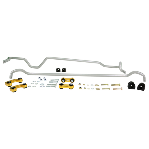 Whiteline F And R Sway Bar Vehicle Kit for Subaru Forester GT SF (Turbo) (BSK002)