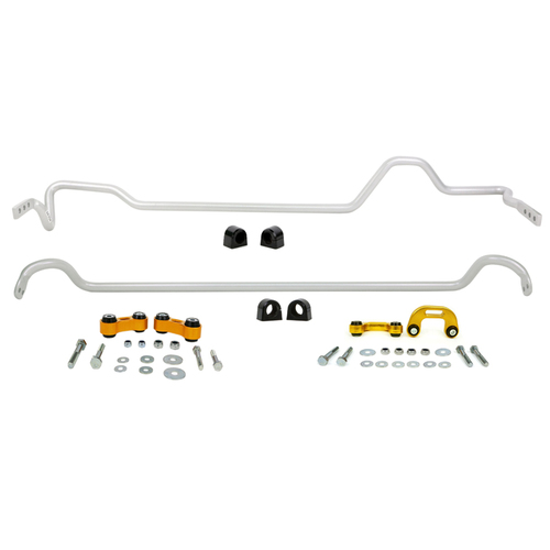 Whiteline F And R Sway Bar Vehicle Kit for Subaru WRX GC8, GF8 94-00 (BSK004)