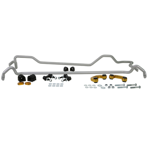 Whiteline F And R Sway Bar Vehicle Kit for Subaru WRX, STI 01-02 (Sedan) (BSK005)