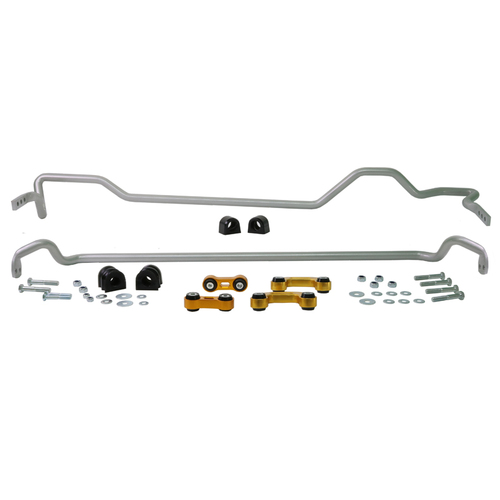 Whiteline F And R Sway Bar Vehicle Kit for Subaru WRX 01-07 (Wagon) (BSK006)