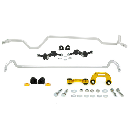 Whiteline F And R Sway Bar Vehicle Kit for Subaru WRX 03-07/STI 03 (Sedan) (BSK007)