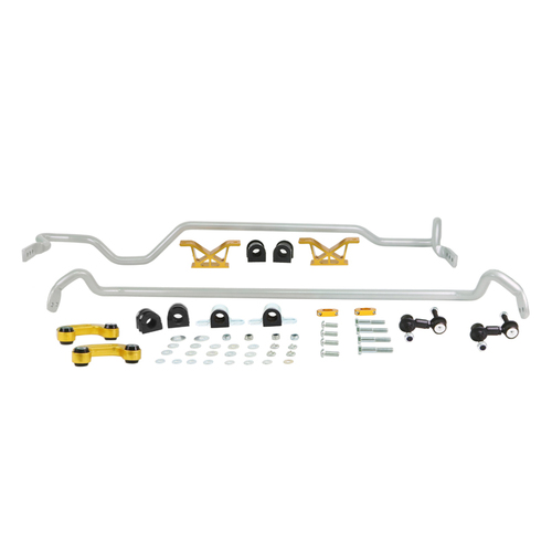 Whiteline F And R Sway Bar Vehicle Kit Motorsport for Subaru WRX 01-07/STI 01-03 (Sedan) (BSK007M)