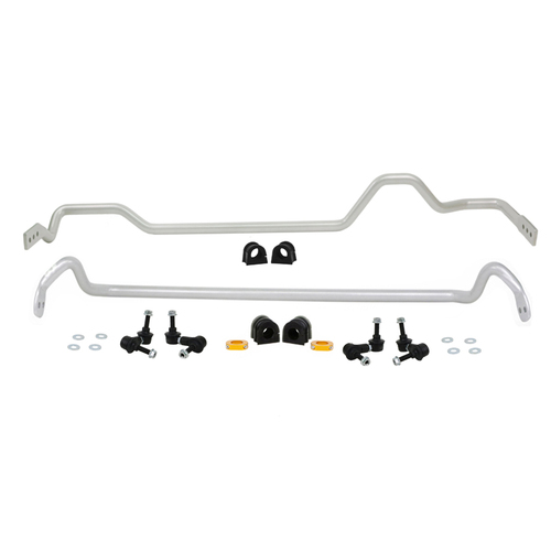 Whiteline F And R Sway Bar Vehicle Kit for Subaru STI 04-07 (BSK010)