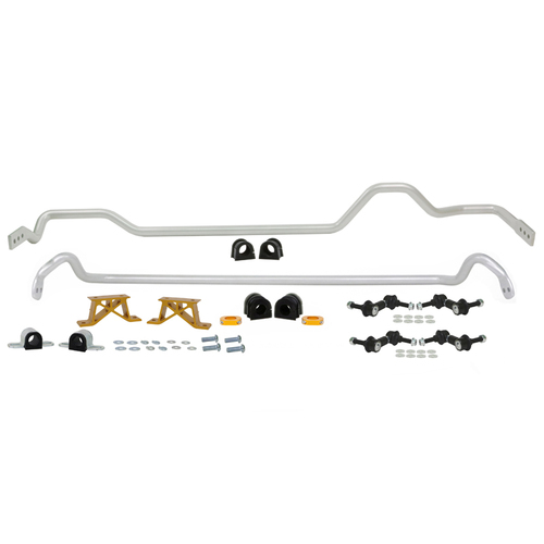 Whiteline F And R Sway Bar Vehicle Kit Motorsport for Subaru STI 04-07 (BSK010M)