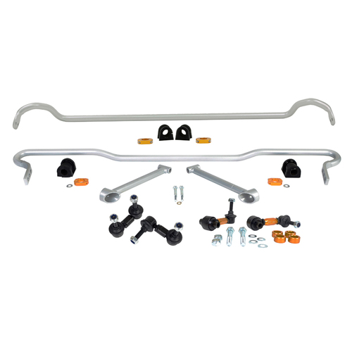 Whiteline F And R Sway Bar Vehicle Kit for Subaru WRX 08-10 (BSK011)