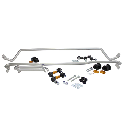 Whiteline F And R Sway Bar Vehicle Kit for Subaru WRX 11-14/STI 08-14 (BSK012)