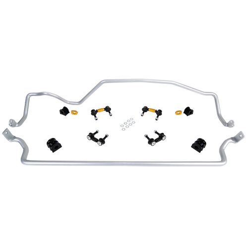 Whiteline F And R Sway Bar Vehicle Kit for Subaru Liberty BE, BH (Turbo) (BSK013)