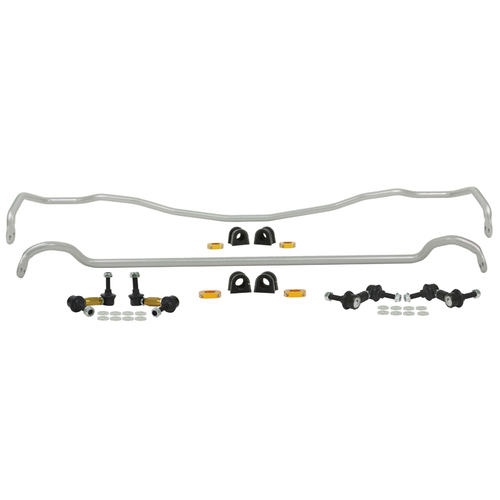 Whiteline F And R Sway Bar Vehicle Kit for Subaru Liberty GT 04-09 BL, BP (Turbo) (BSK014)