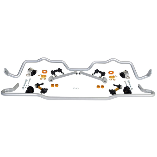 Whiteline F And R Sway Bar Vehicle Kit for Subaru Liberty 10-14 BM, BR (Turbo) (BSK015)