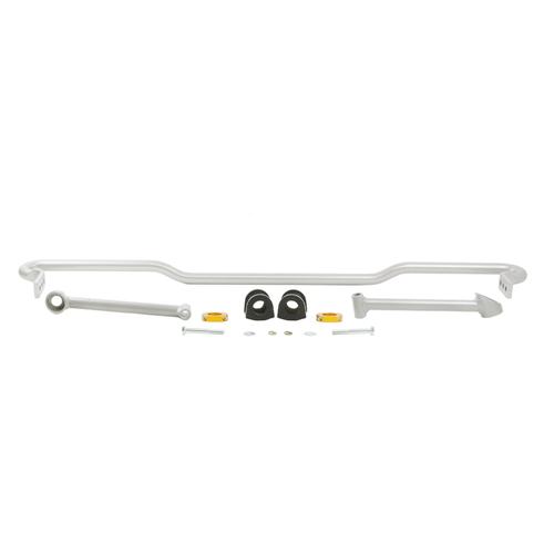 Whiteline 24MM Rear Sway Bar for Subaru Impreza 08-16/WRX, STI 08-14/Forester SH, SJ/Liberty (BSR49XXZ)